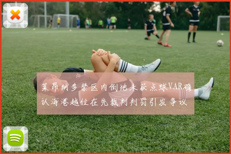 莱昂纳多禁区内倒地未获点球VAR确认海港越位在先裁判判罚引发争议