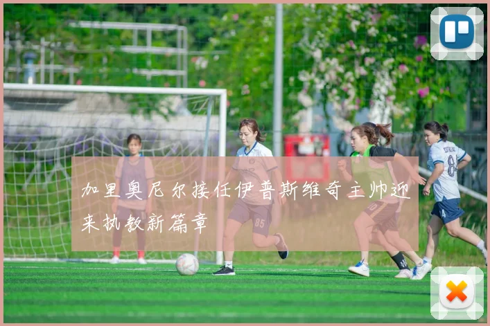 加里奥尼尔接任伊普斯维奇主帅迎来执教新篇章
